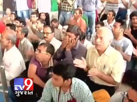 Tv9 Gujarat - Police mounted security around Asaram's ashram to maintain law and order, Ahmedabad