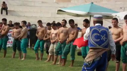 42. AFŞİN GÜREŞ FESTİVALİ-HALİL DEMİR