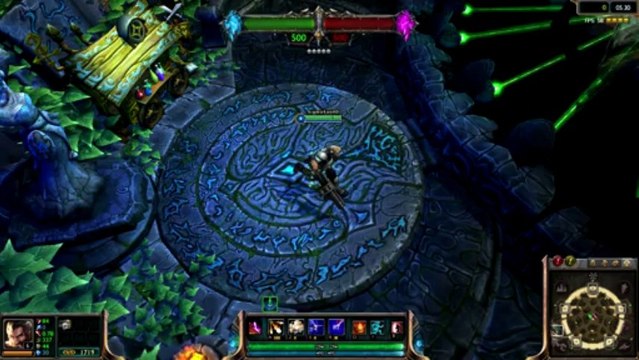 Riot Graves - Skin Spotlight League of Legends