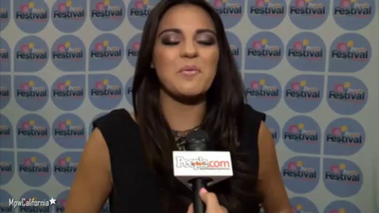Maite Perroni [@MaiteOficial] Feliz de haber Presentado Eclipse de Luna