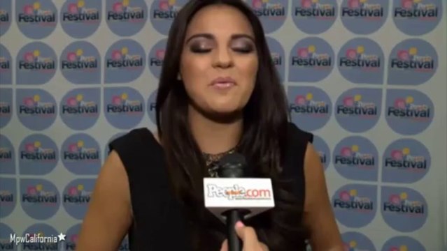 Maite Perroni [@MaiteOficial] Feliz de haber Presentado Eclipse de Luna