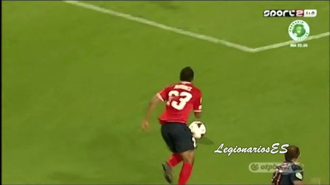 Asistencia de Arturo Álvarez - Videoton FC 2-0 MTK Budapest - Liga OTP Bank de Hungria