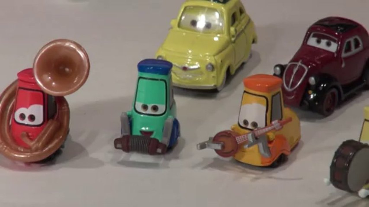 Topolino's Band トッポリーノ バンドカーズ ミニカー 91AHuRDSXCL