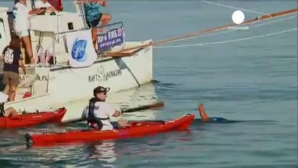 Una bracciata più in là: Nyad nel Golfo del Messico...