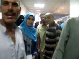 حال المواطنين بكفر الشيخ داخل المستشفى العام قبل زيارة مها الرباط وزيرة الصحة بيوم