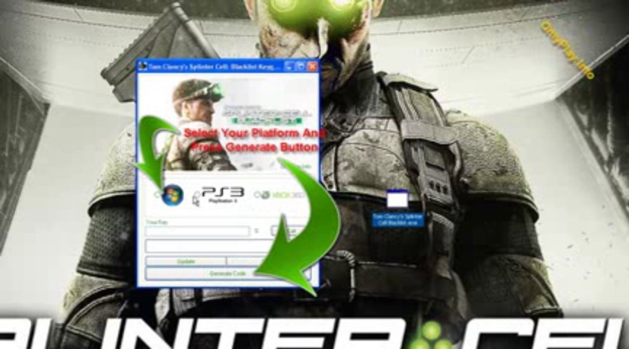 Tom Clancy's Splinter Cell_ Blacklist Keygen _ Crack