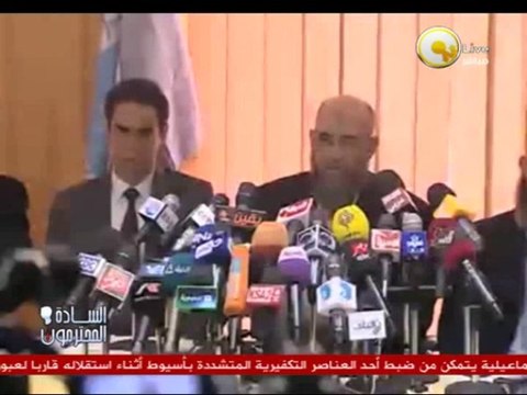 السادة المحترمون: يونس مخيون يرفض المساس بشيخ الأزهر ويؤكد أن الجيش خط أحمر