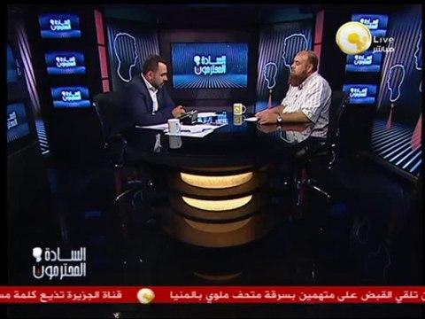 السادة المحترمون: كاميرا أون تي في تفضح كذب البلتاجي وجماعة الإخوان