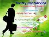 Thrifty Car Service is the only CHEAP Fort Myers Airport Shuttle Transportation service