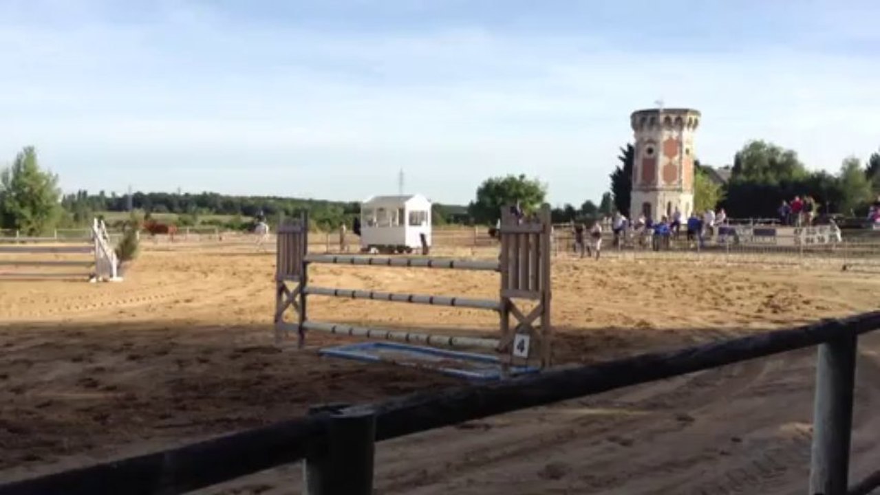 Ouest des fontaines et Éric le grel GP 130 ballan 1 er place