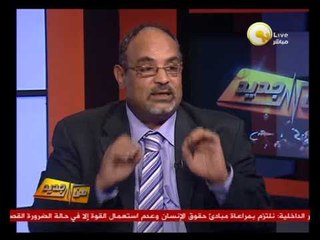 من جديد: رؤية المنظمات الحقوقية لما يحدث في مصر - حجاج نايل