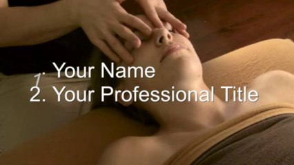 Back, Face and Foot Massage - Custom Massage Video #18