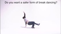 Do you want a safer form of break dancing? - Royalty Free Massage Therapy Video #247
