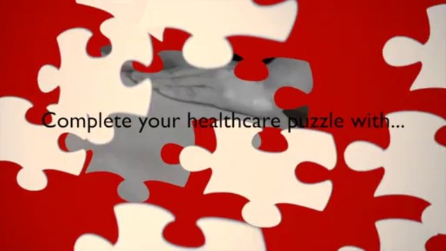 Complete your healthcare puzzle with - Royalty Free Massage Therapy Video #245