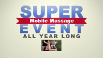 Super Mobile Massage Event - Royalty Free Massage Therapy Video #244