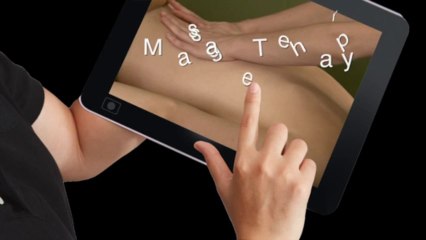 Get your health in focus with - Royalty Free Massage Therapy Video #193