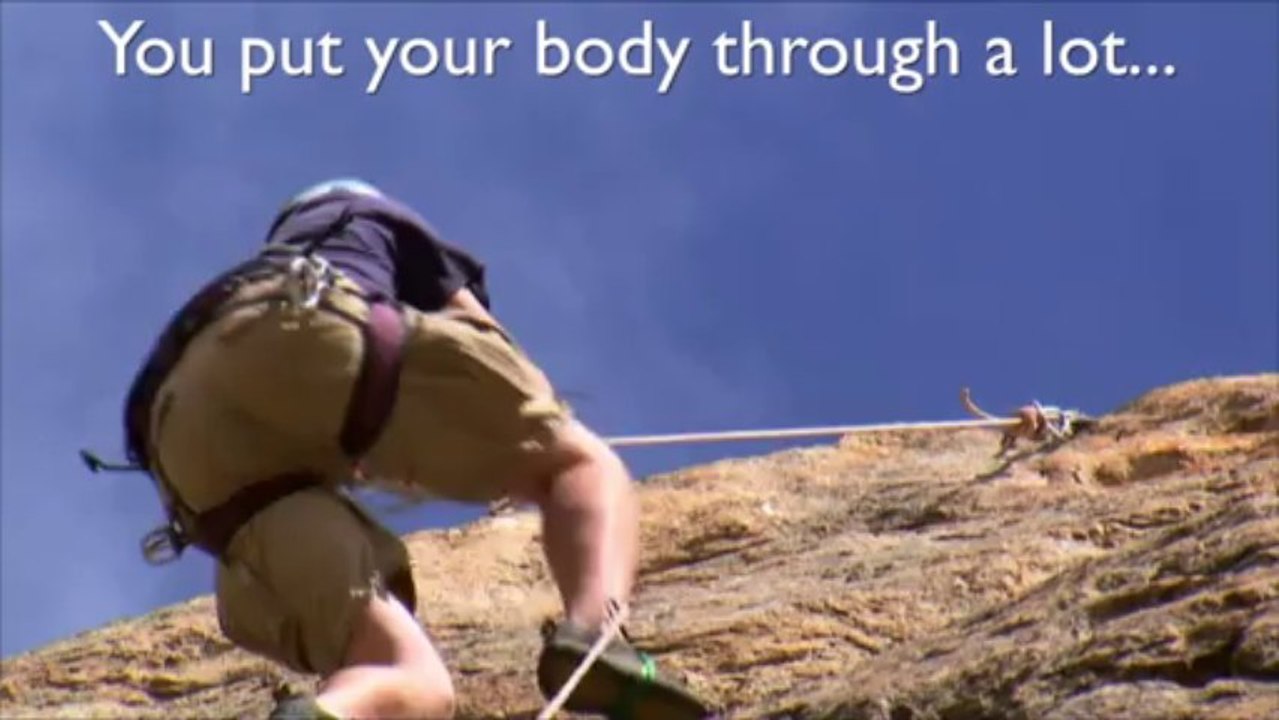 You put your body through a lot - Royalty Free Massage Therapy Video #219