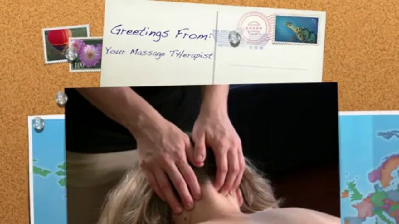 Greetings From Your Massage Therapist - Royalty Free Massage Therapy Video #207