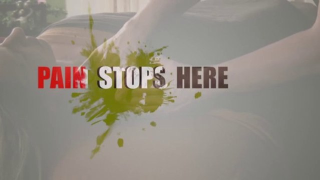 Pain Stops Here - Royalty Free Massage Therapy Video #202