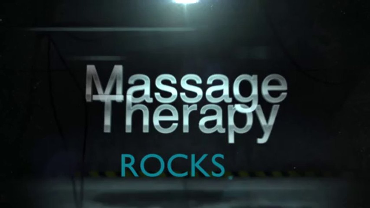 Massage Therapy Rocks - Royalty Free Massage Therapy Video #182