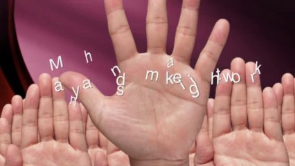 Many hands make light work - Royalty Free Massage Therapy Video #181