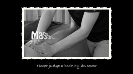 Never judge a book by its cover - Royalty Free Massage Therapy Video #180