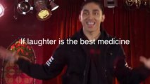 If laughter is the best medicine - Royalty Free Massage Therapy Video #152