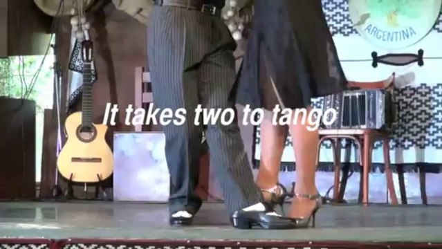 It takes two to tango - Royalty Free Massage Therapy Video #149