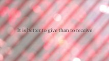 It is better to give than to receive - Royalty Free Massage Massage Therapy Video #148