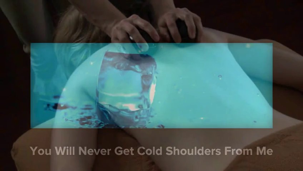 You Will Never Get Cold Shoulders From Me - Royalty Free Massage Therapy Video #130