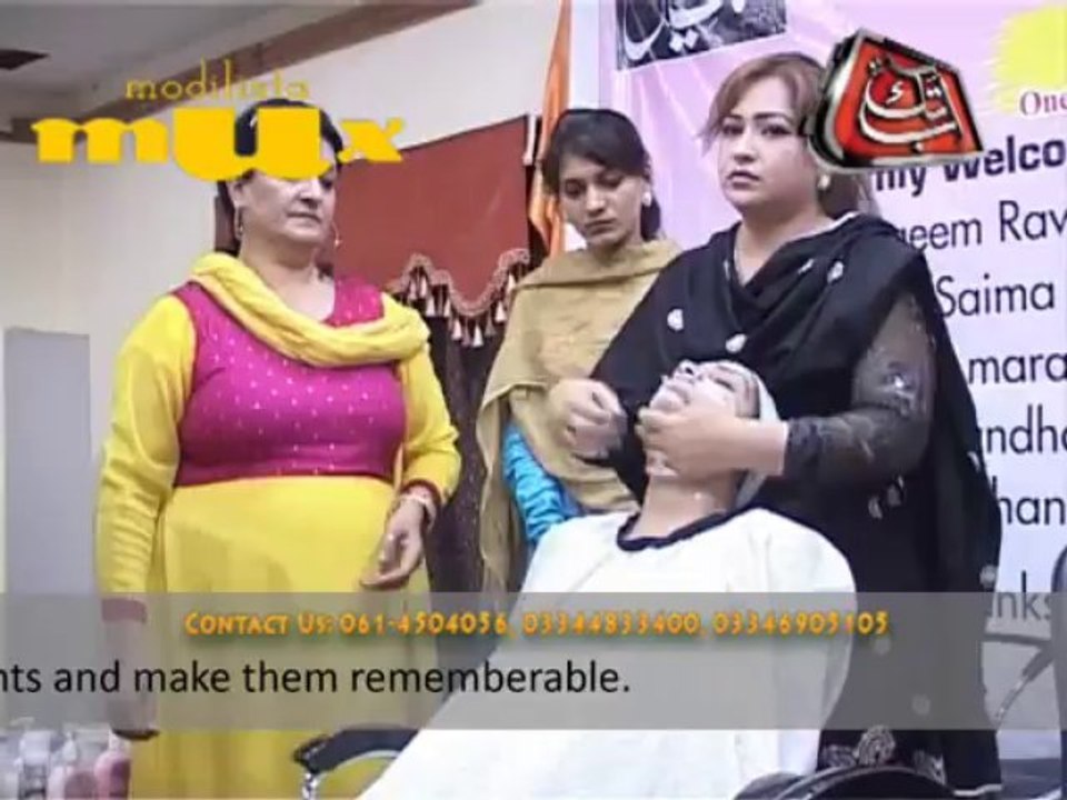 Wide Sky Beauty Workshop in Siza Inn by Mux Modilista, reported by Ab TAK News