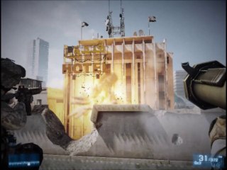 Vidéotest Battlefield 3 PC