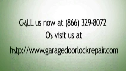Garage Door Lock Repair Company in Mount Sterling, Ohio
