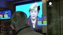 Los alemanes siguen viendo a Merkel como favorita tras...