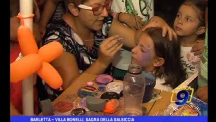 Download Video: Barletta | Villa Bonelli, sagra della salsiccia