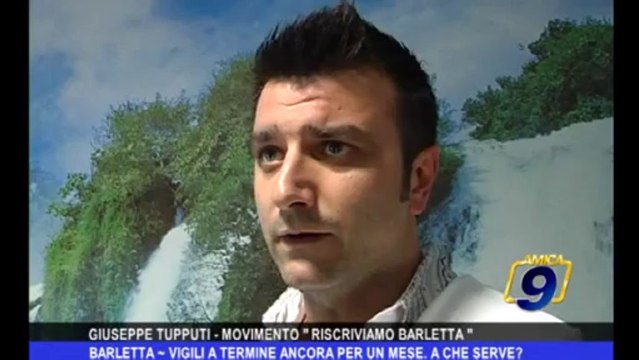 Barletta | Vigili a termine ancora per un mese. A che serve?