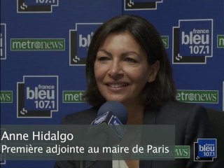 Lundi politique 02/09/2013 Anne Hidalgo