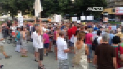 FIGLIA CONTESA, CASO INTERNAZIONALE