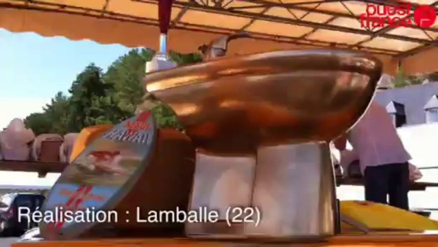 La Baignoire´s cup - La foule sur le port d'Erquy