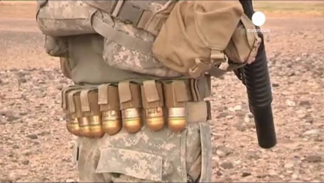 Taliban ISAF'ın lojistik yoluna saldırdı