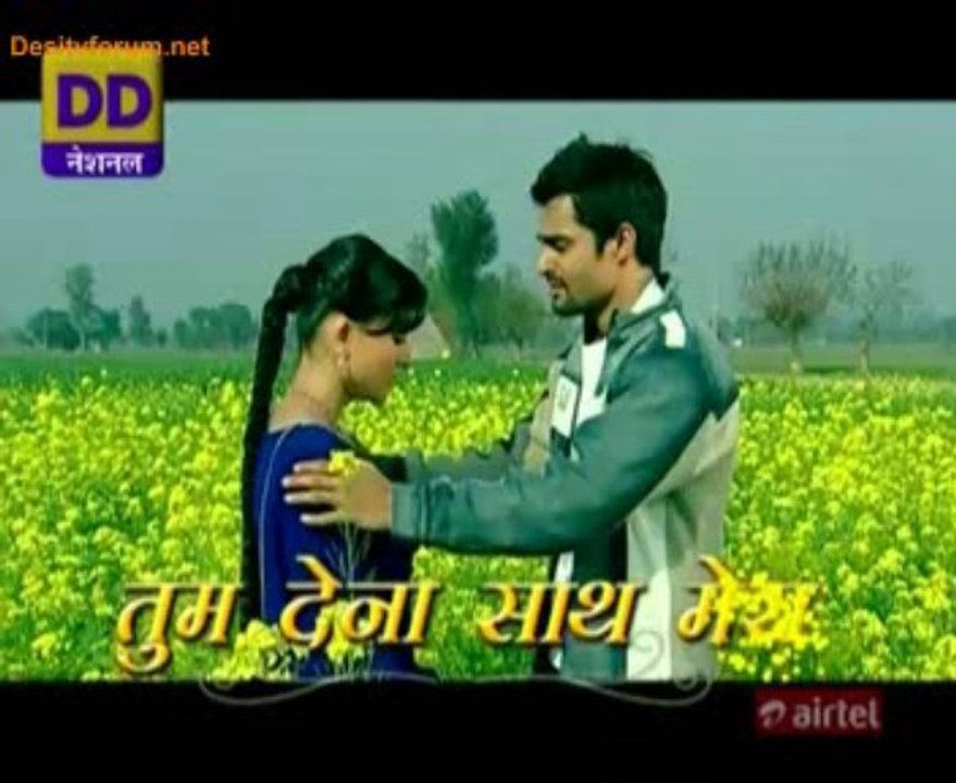 Tum Dena Saath Mera (DD National) 2nd September 2013 Video Watch Online pt2