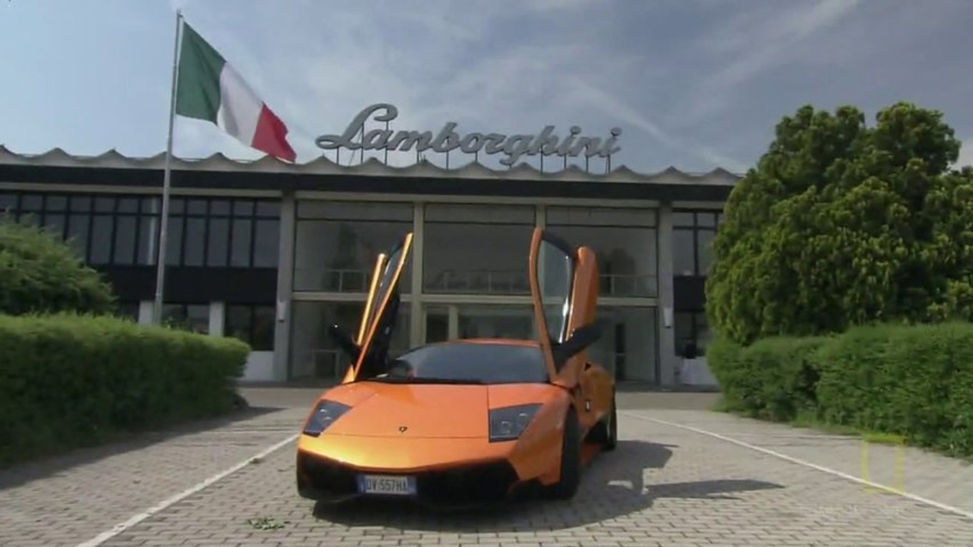 HD][Vietsub][National Geographic] Megafactories - Lamborghini Murcielago SV  - Video Dailymotion