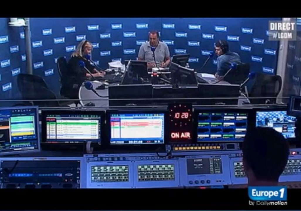 Regardez le poème de Cyril Hanouna à Jean-Marc Morandini sur Europe 1 !