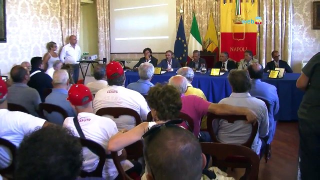 Napoli - Torna il Pizza Village sul Lungomare (31.08.13)