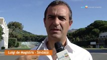 Napoli - De Magistris riunisce la Giunta dopo pausa estiva -1- (31.08.13)