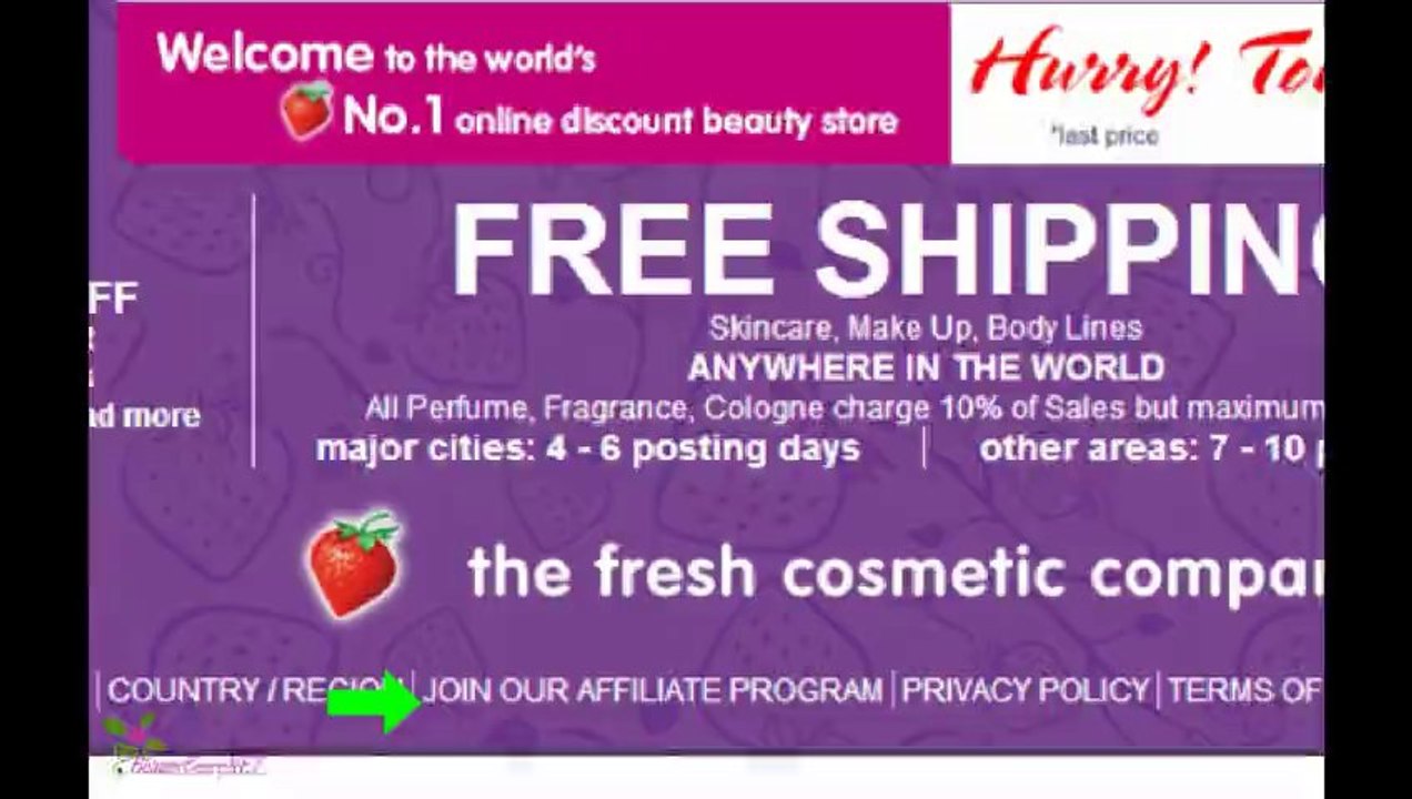 Πως να συμμετάσχετε στο πρόγραμμα Affiliate της Strawberrynet