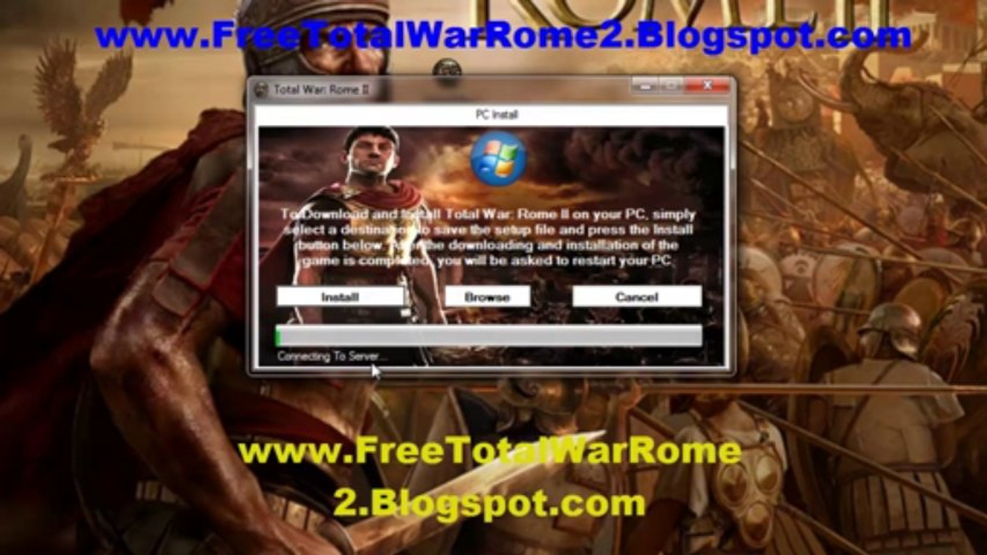Install Total War Rome II Game Crack free for PC - video Dailymotion