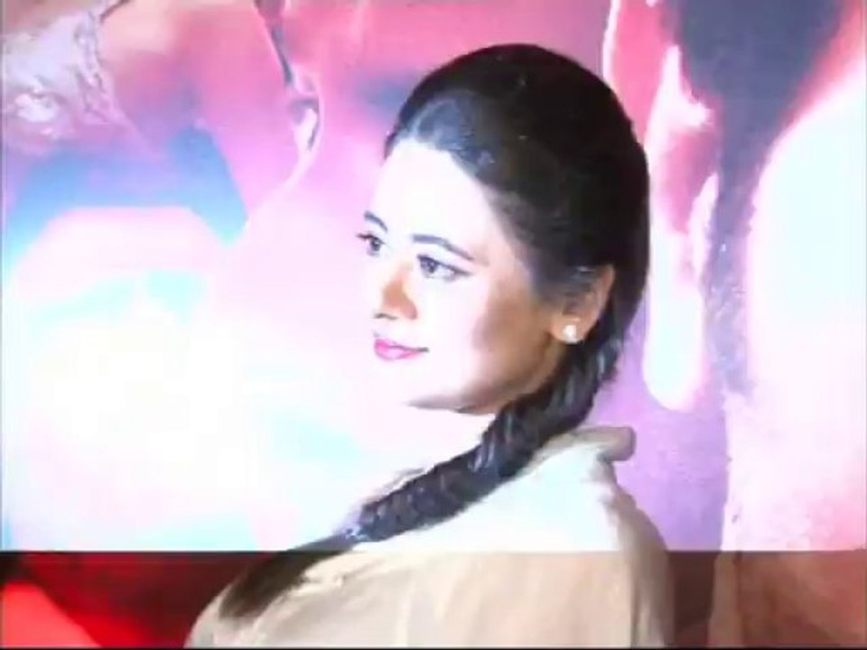 Raw:music launch of film MAAZII