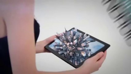 Commander 3D Tablet Demo - 3D Animation _ Motion Graphics