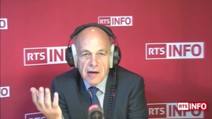 L'invité de la rédaction : Ueli Maurer